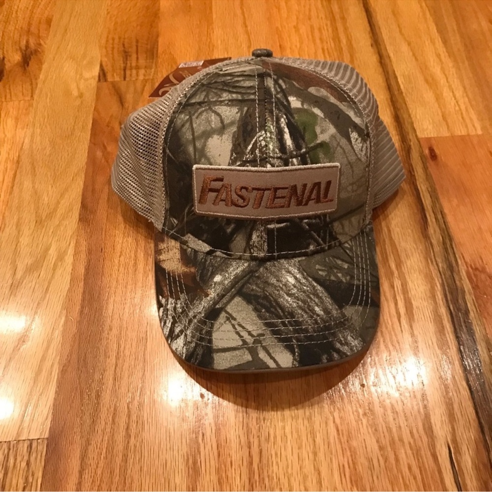 Fastenal adjustable Camoflouge ball cap